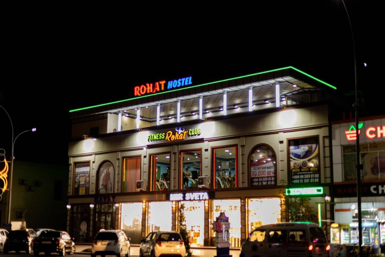 Rohat Hotel Kokand Bagian luar foto