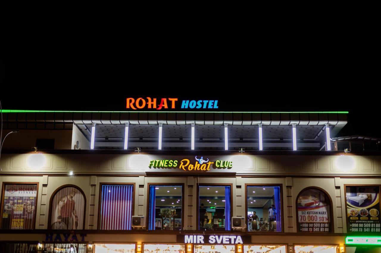 Rohat Hotel Kokand Bagian luar foto