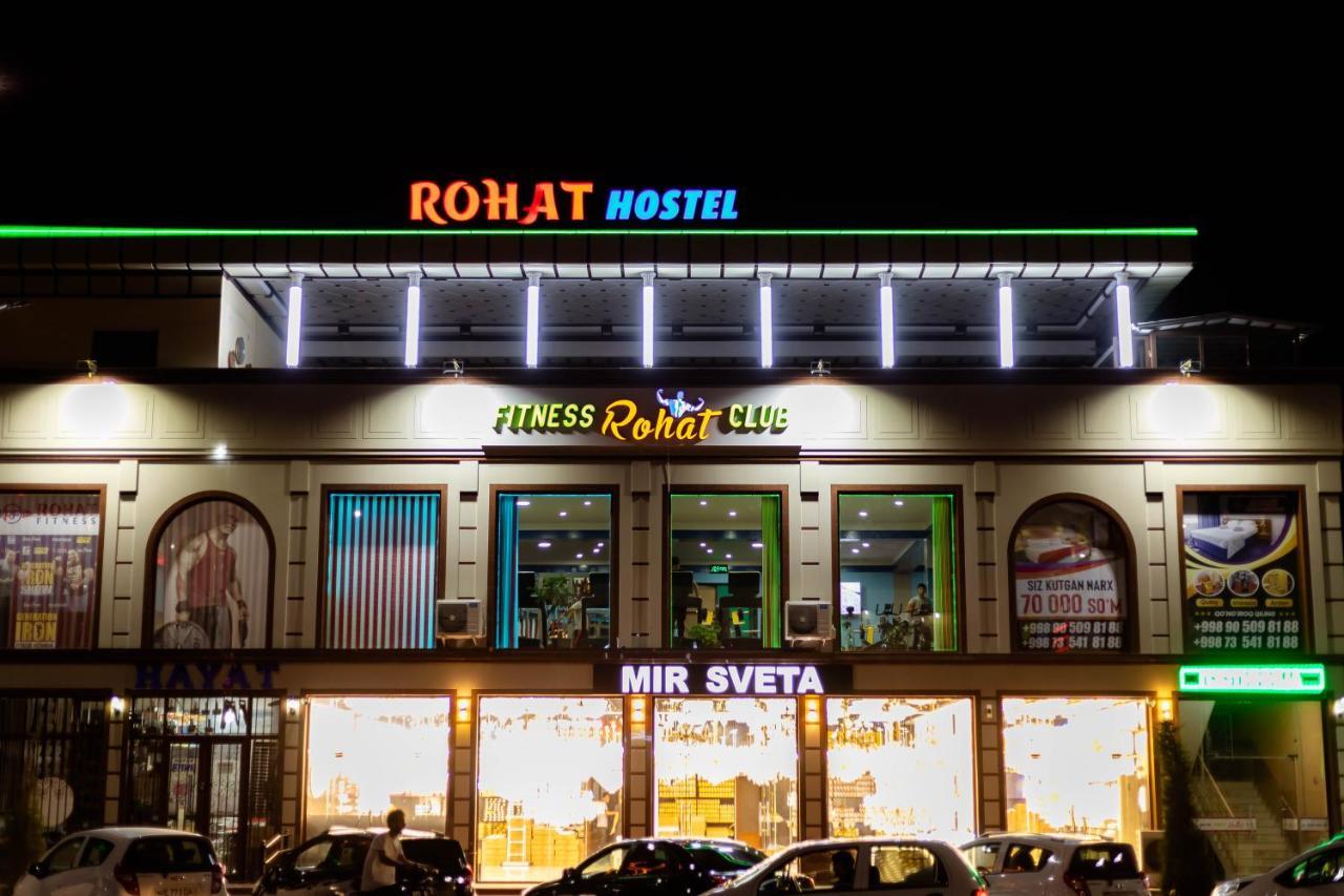 Rohat Hotel Kokand Bagian luar foto