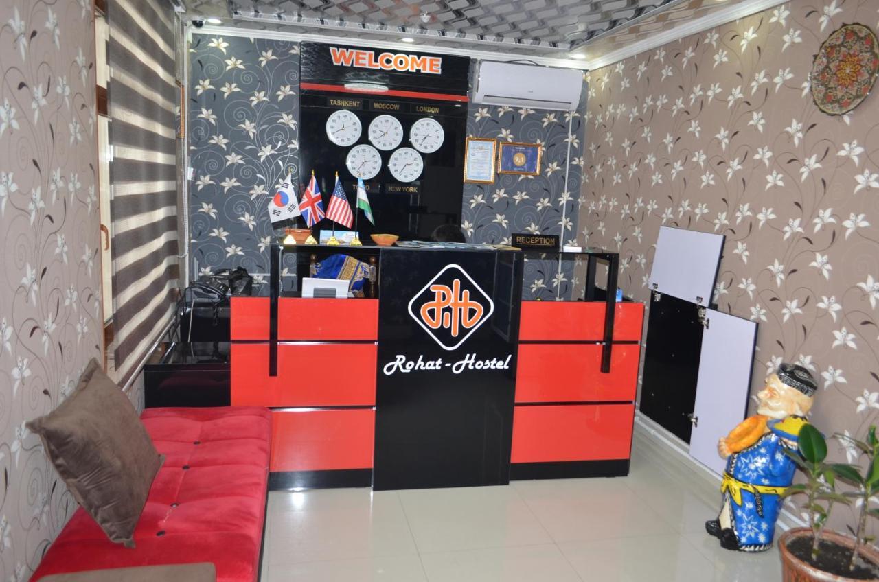 Rohat Hotel Kokand Bagian luar foto
