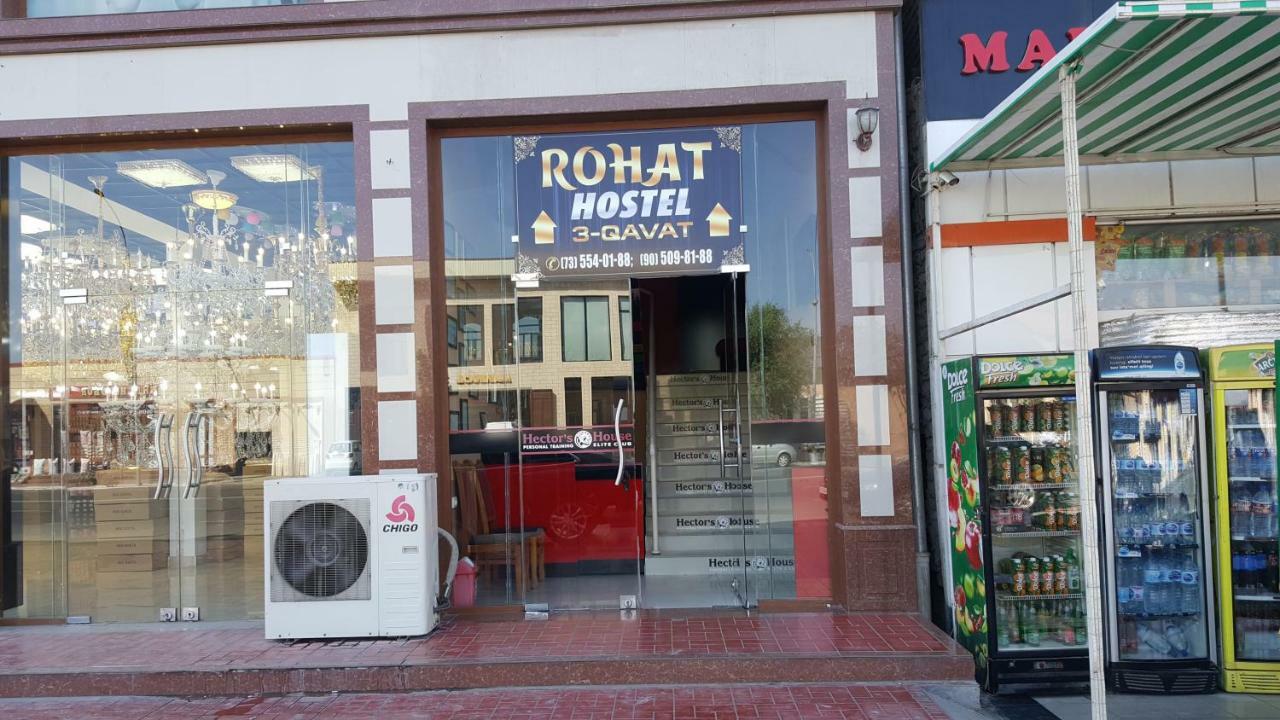 Rohat Hotel Kokand Bagian luar foto