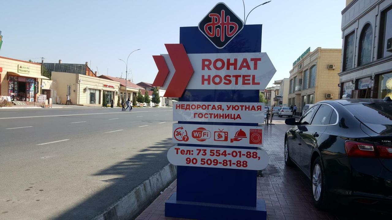Rohat Hotel Kokand Bagian luar foto