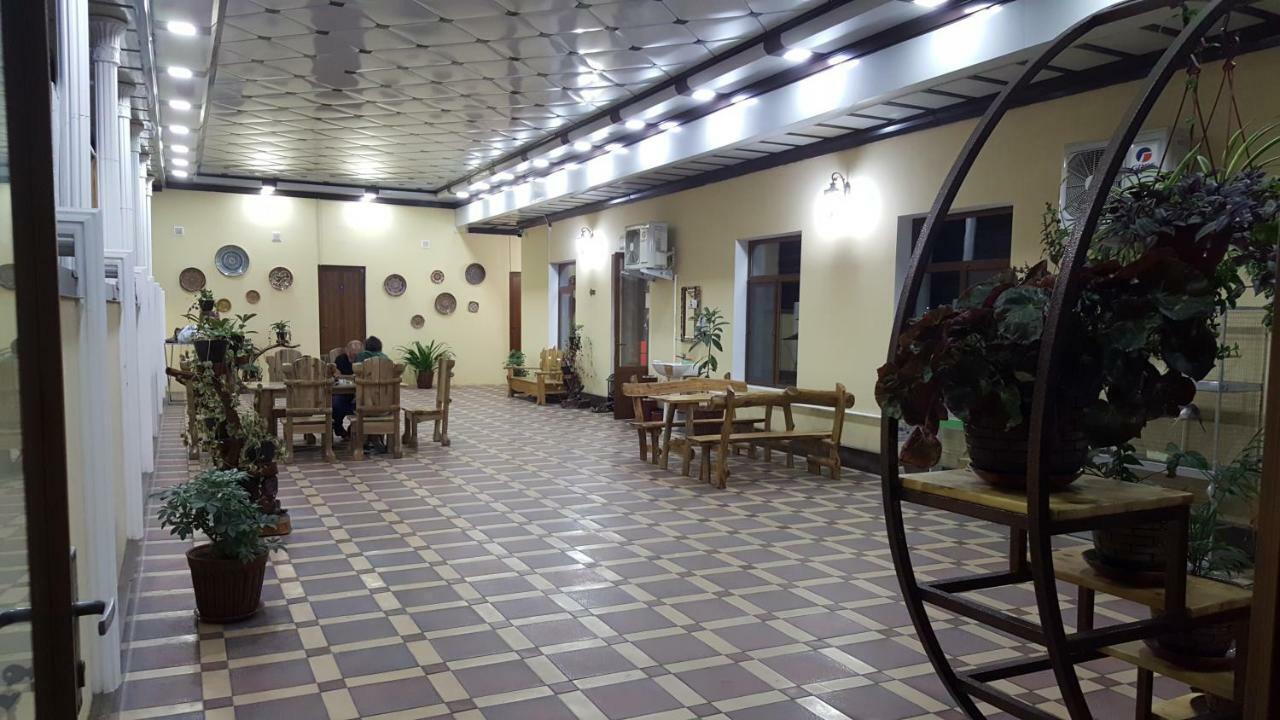 Rohat Hotel Kokand Bagian luar foto