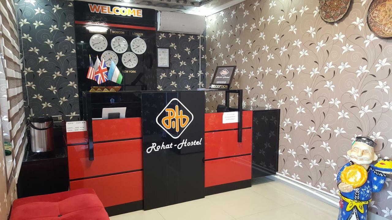 Rohat Hotel Kokand Bagian luar foto