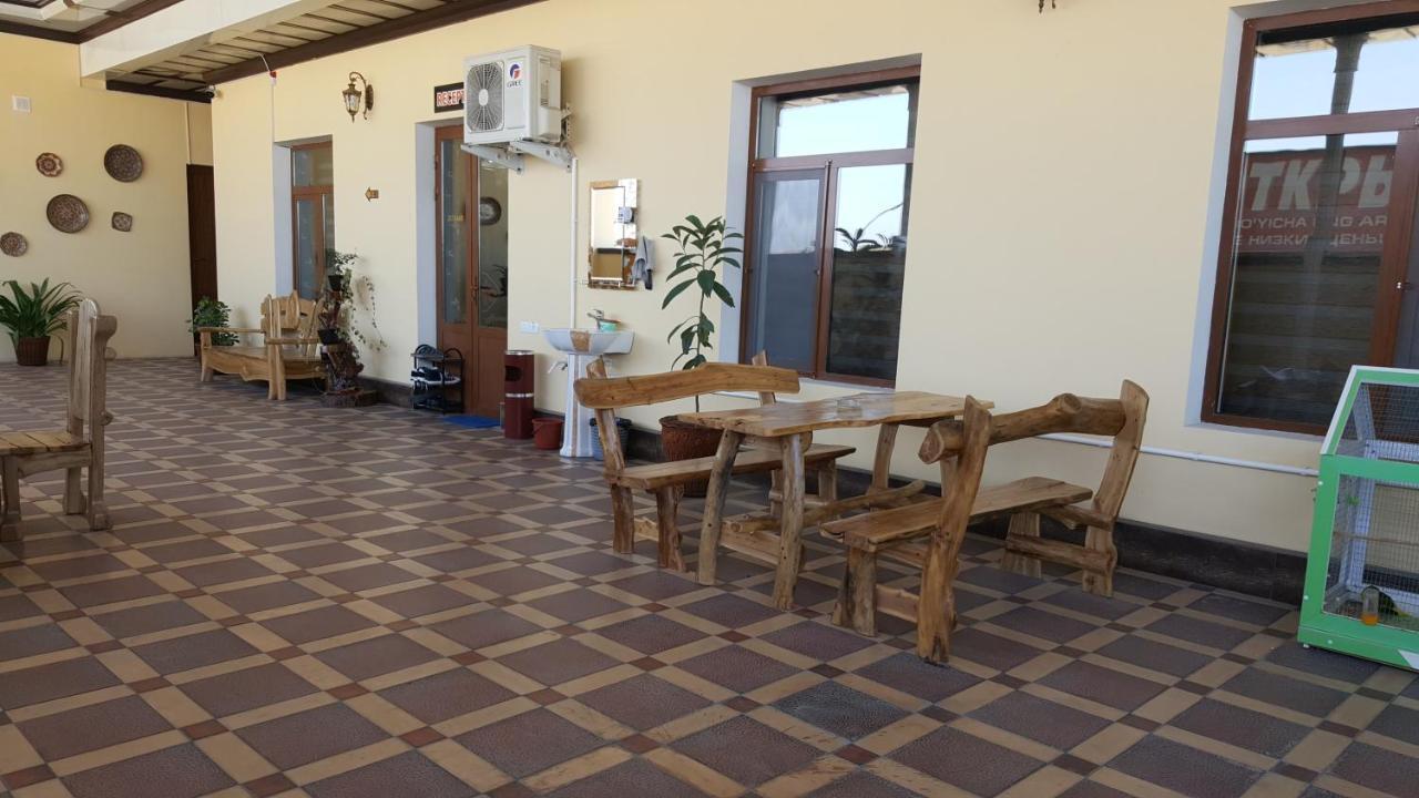 Rohat Hotel Kokand Bagian luar foto