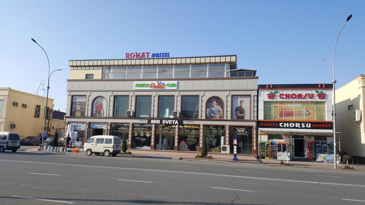 Rohat Hotel Kokand Bagian luar foto